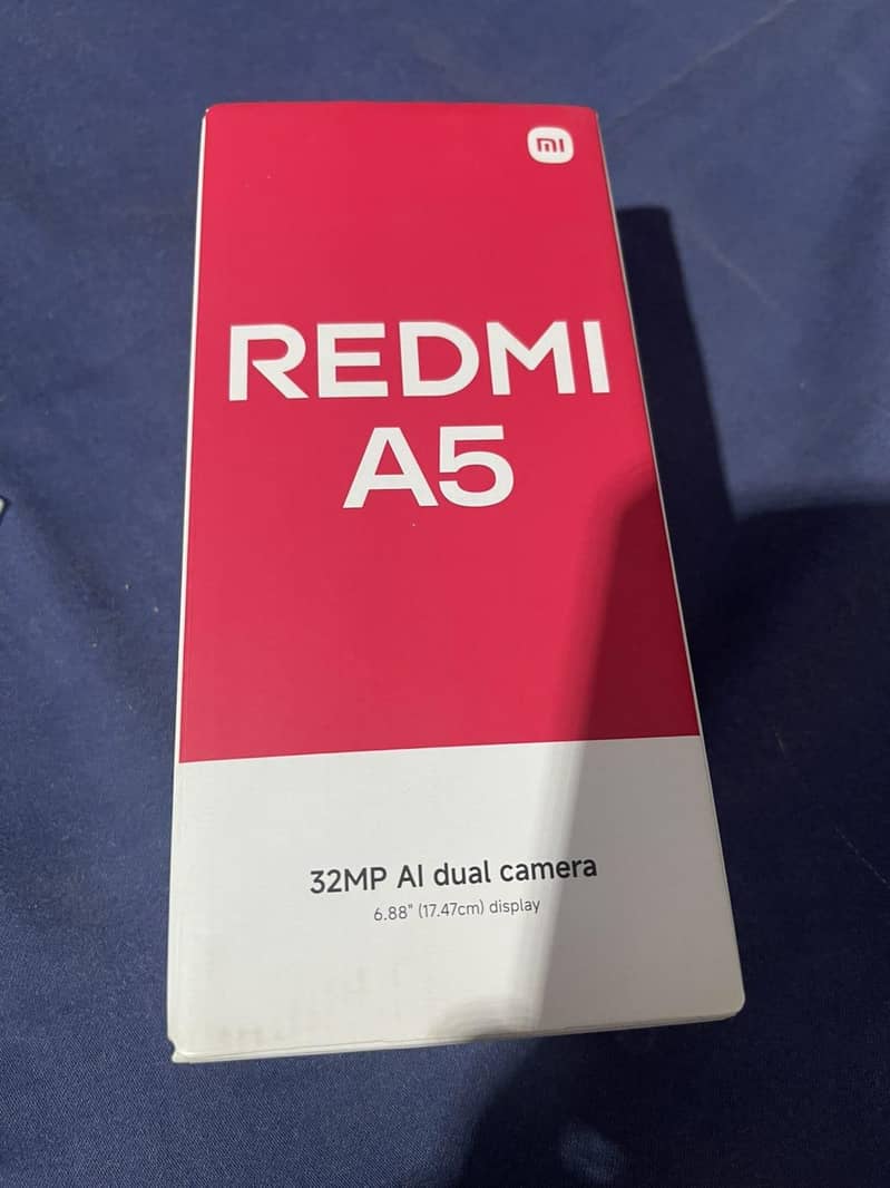 Redmi A5 6