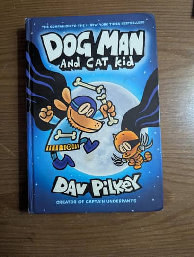 Dog Man And Cat Kid