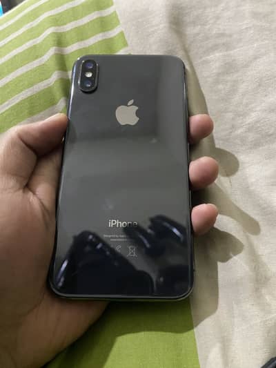 iPhone X for sale  256 gb pta approved read add