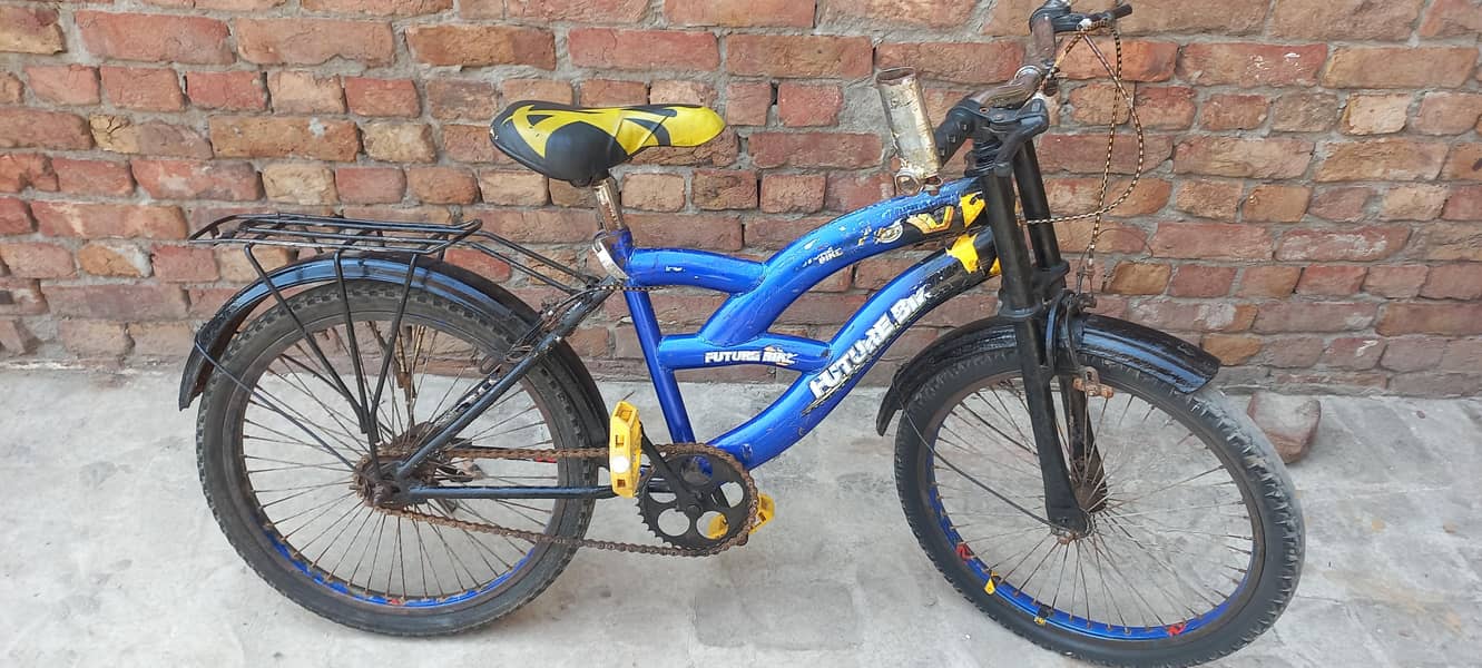 Good condition cycle 0