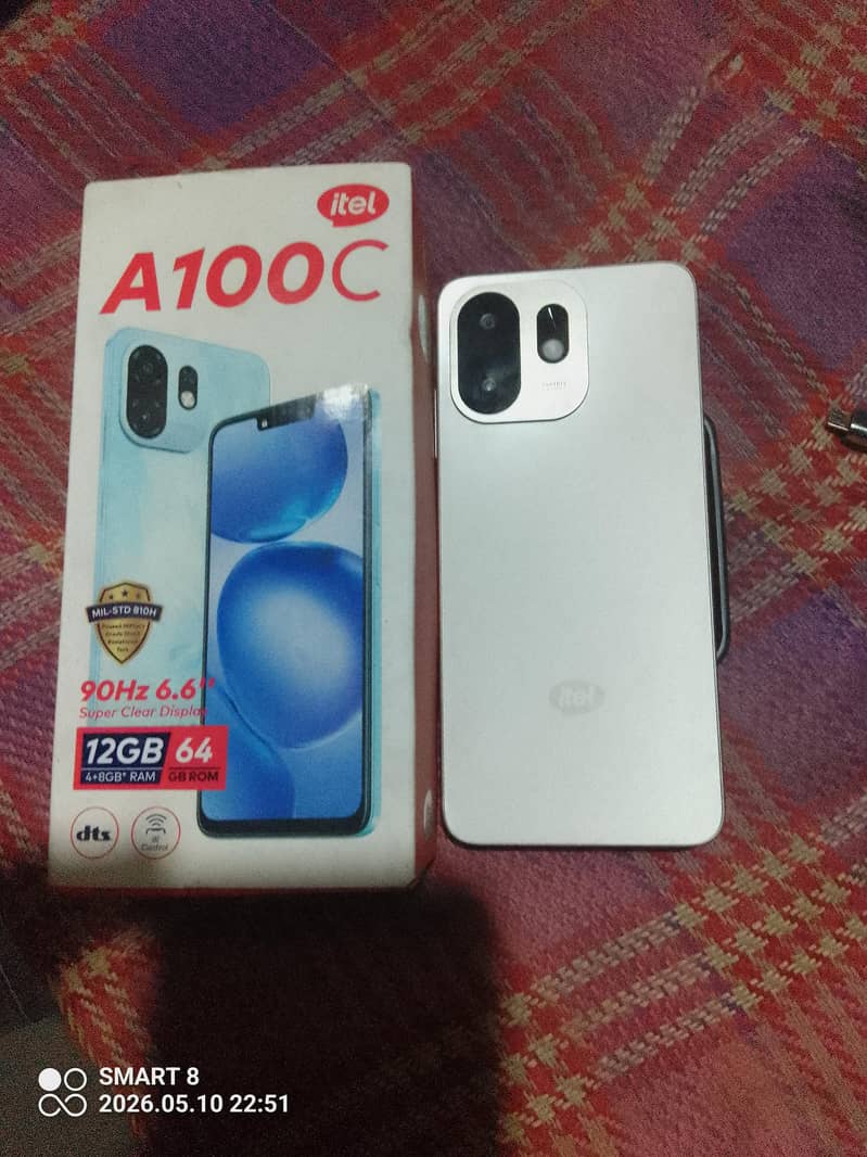 Itel A100c 0