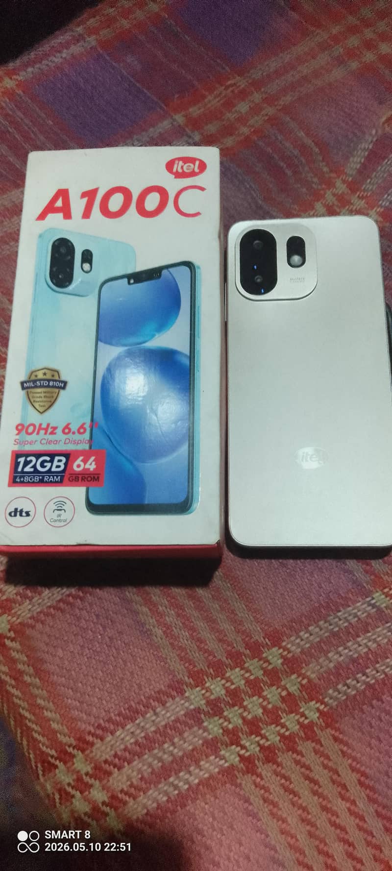 Itel A100c 1