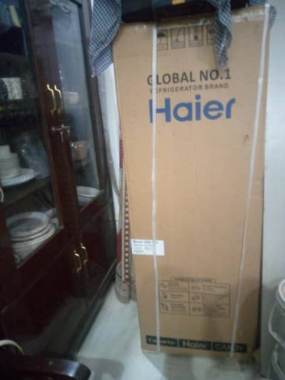 Haier Brand New Fridge For Sale 10/10 condition Not open