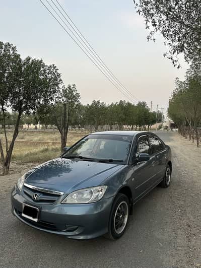 Honda Civic 2005 exi