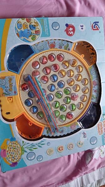 fish catching game