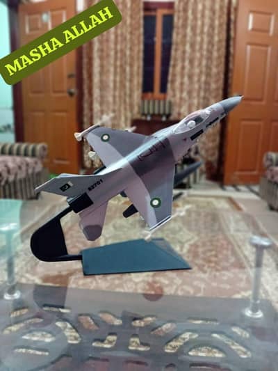 F 16 Falcon JF 17 Thunder