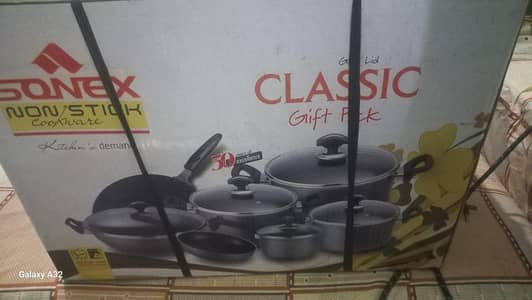 box pack new set