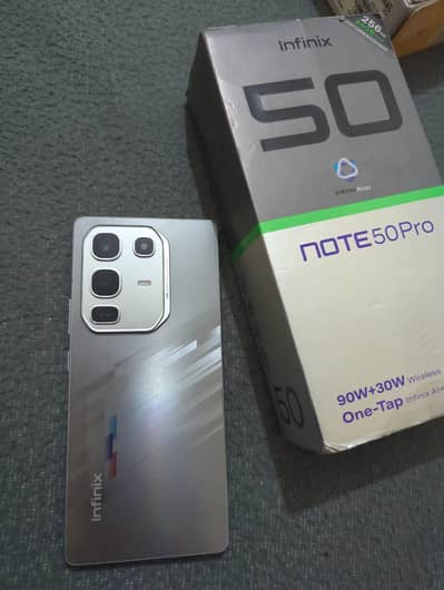 Infinix Note 50 pro 256gb