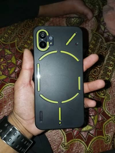 Nothing Phone 1 hai 8/128 hai exchange ho jaye ga