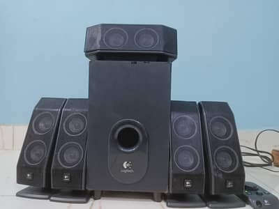 Logitech X540 5.1 home theater