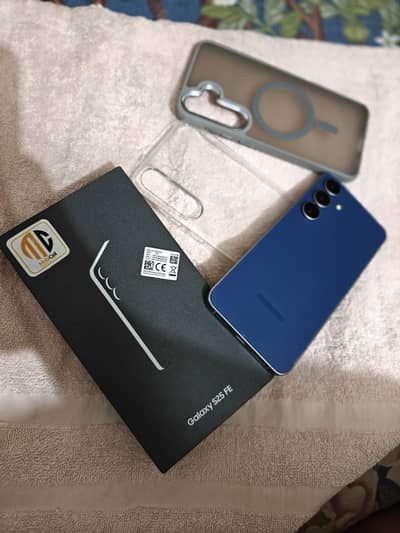 Samsung S25 FE Blue