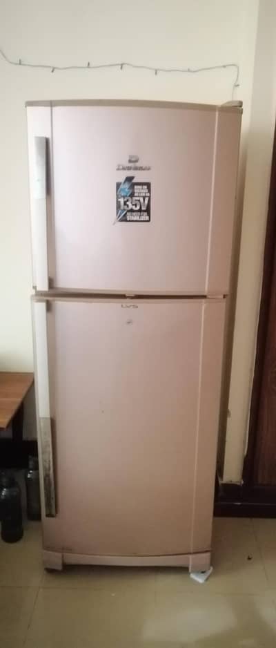 Dawlance refrigerator, can work on low voltages