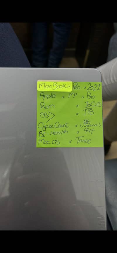 MacBook Pro M1