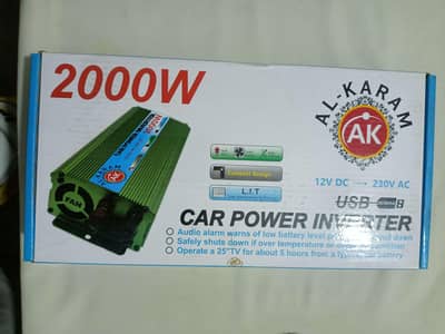 Al Karam Converter 2000 watt