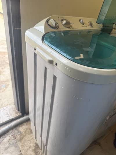 Haier washing machine and dryer