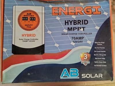 MPPT Solar charge Controller 70Amperes 5 plates