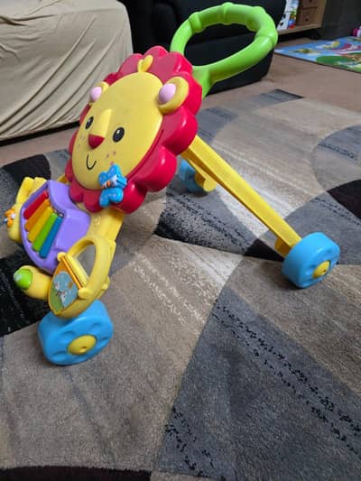 educational stroller