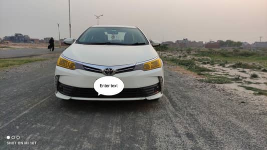 Toyota Corrolla XLI Convert Gli  2020 model face left