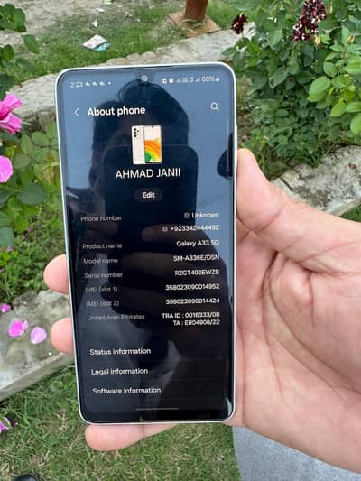 Samsung Galaxy a335 good mobile ha ime change ha