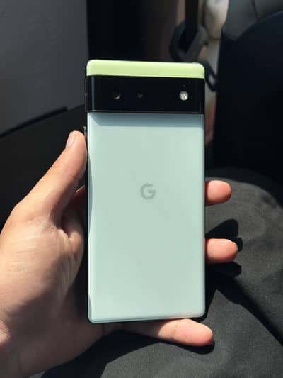 google pixel 6 PTA proved scrathless all ok AMOLED Display
