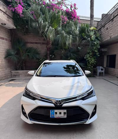 Toyota Corolla Altis Grande 1.8x