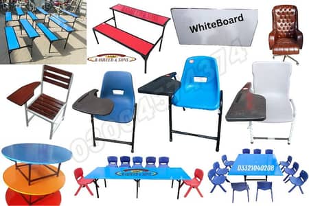 School Furniture Study Chair Student Chair School Furniture Exam Chair