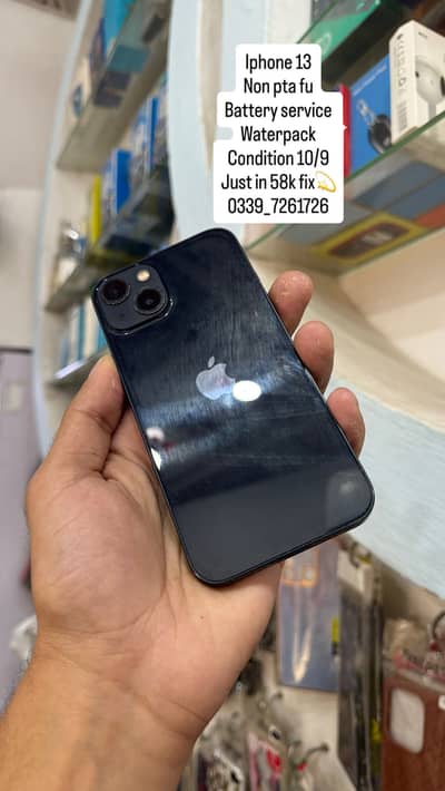 Iphone 13 non pta factory unlock waterpack