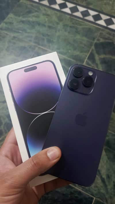 iPhone 14 pro max non pta with box