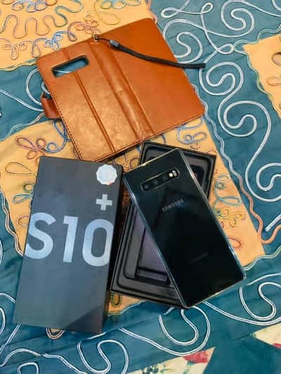 SAMSUNG S10 PLUS