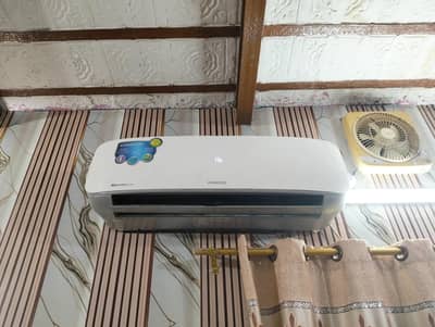 Kenwood dc inverter ac chill cooling no any fault