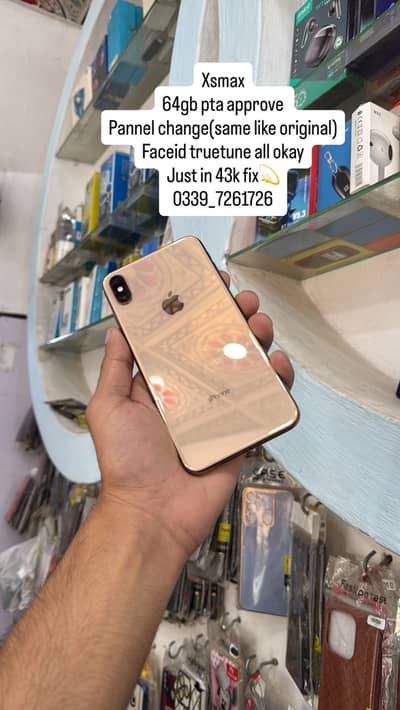 Iphone xsmax pta approve