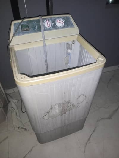 Haier Washing Machine plus spinner in good condition