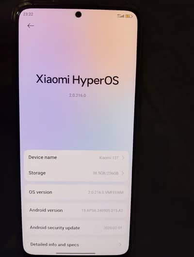Xiaomi 13t 8.256