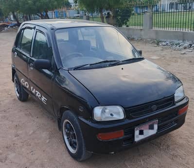 Daihatsu coure 2007 model