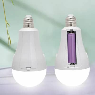 Efficient Rechargeable LED Bulb With Single/Dual Cells| Emergency Bulb