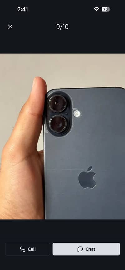 iPhone 16 \ exchange possible only with Apple device