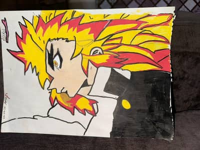 Rengoku Drawing