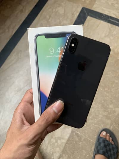 Iphone X pta approved (256)