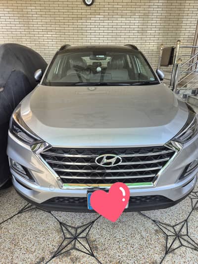 Hyundai Tucson AWD 2022.