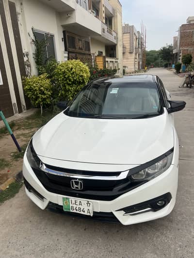 honda civic 2017