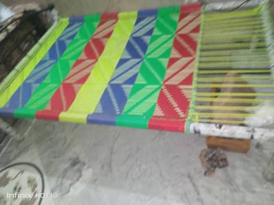 iron double charpai for sale