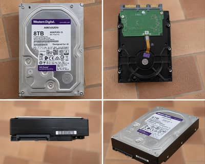 8TB HIKVISION HHD