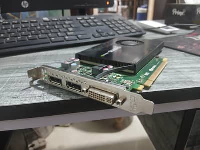 Graphic Card NVIDIA QUADRO K2200 4gb, only used twice, as good as new