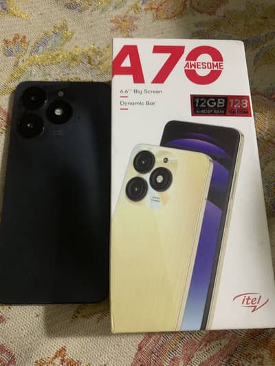 Itel A70