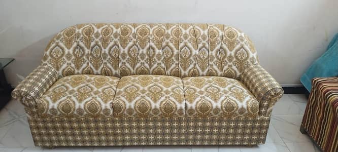5 Seater Sofa Set Sheeshsm wood