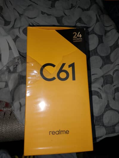 Realme C61 10by9 condition