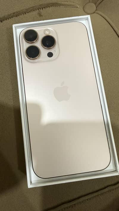 iPhone 16 pro max Non pta factory unlocked