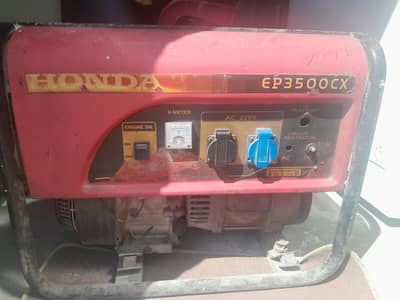 honda 3.5 kw generator condition 8by10