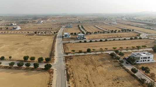 500 Sq Yd Plot For Sale Precinct-27A, Bahria Town Karachi Adjacent to Golf Course & Jinnah Avenue | 10 Min Drive from Main Gate | Developed & Ready-to-Construct Plots at Investor Rates.