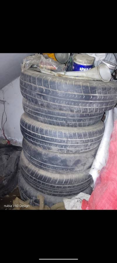 Tyre of Wagon r, Alto, Cultus,